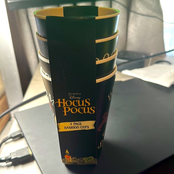 Disney Hocus Pocus 4 pk. bamboo cups - Picture 2 of 3